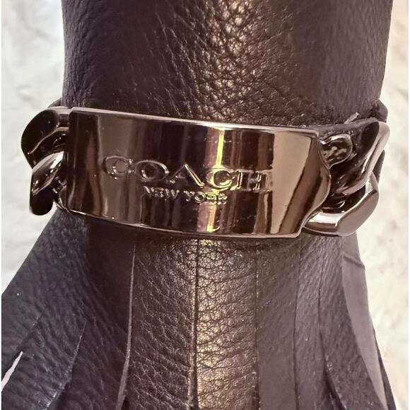 🆕LISTING🆕 Coach Eagle Safar ankle boots. Originally $295 - Picture 2 of 10